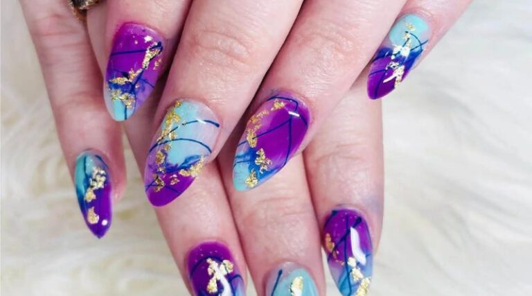 Nail Designs on Purple: A Creative and Elegant Trend