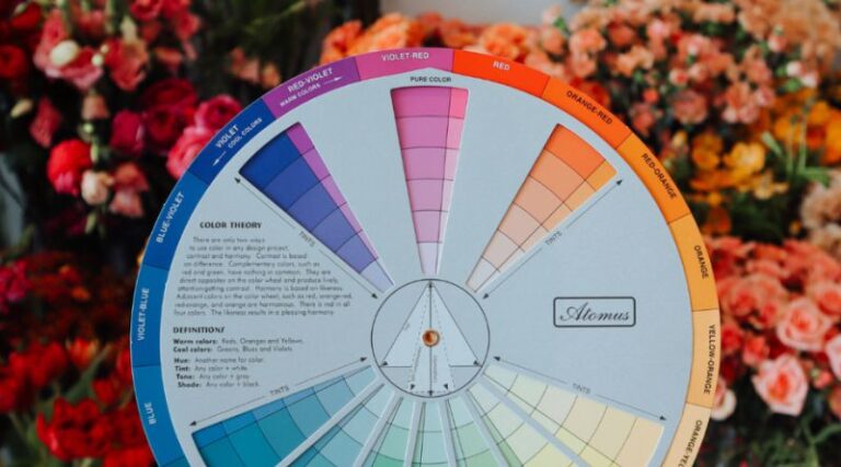 What is the Definition of Color in Floral Design?